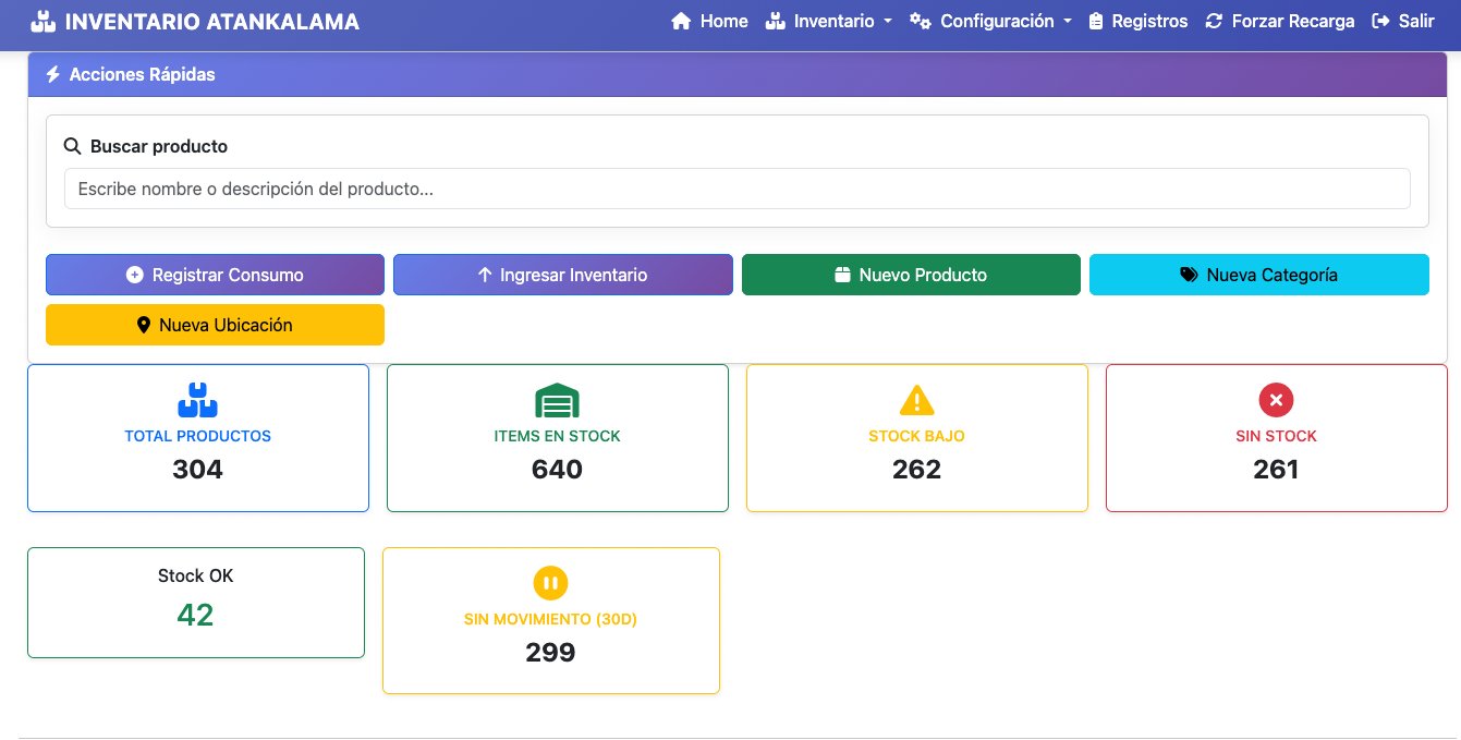 Sistema de Inventario