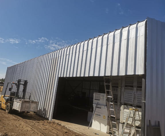 Proyecto Galpón Industrial